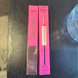 Tarte Cosmetics Big Ego Sketch and Set - Dark Warm Brown / Dark Brown